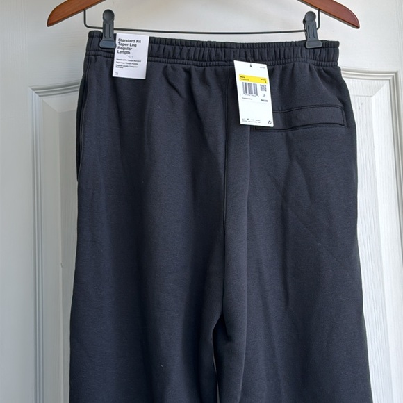 Nike Black Nike Club Fleece Bungee Pants - Picture 6 of 12